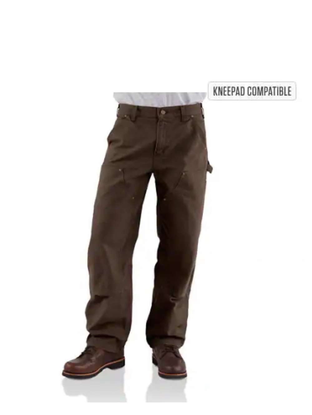 Carhartt Men's Cargo Work Pants - Brown